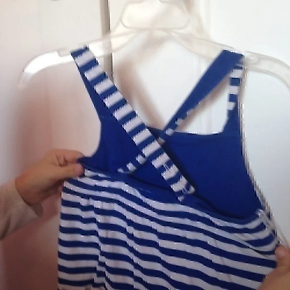 Chaps girls 6x dress